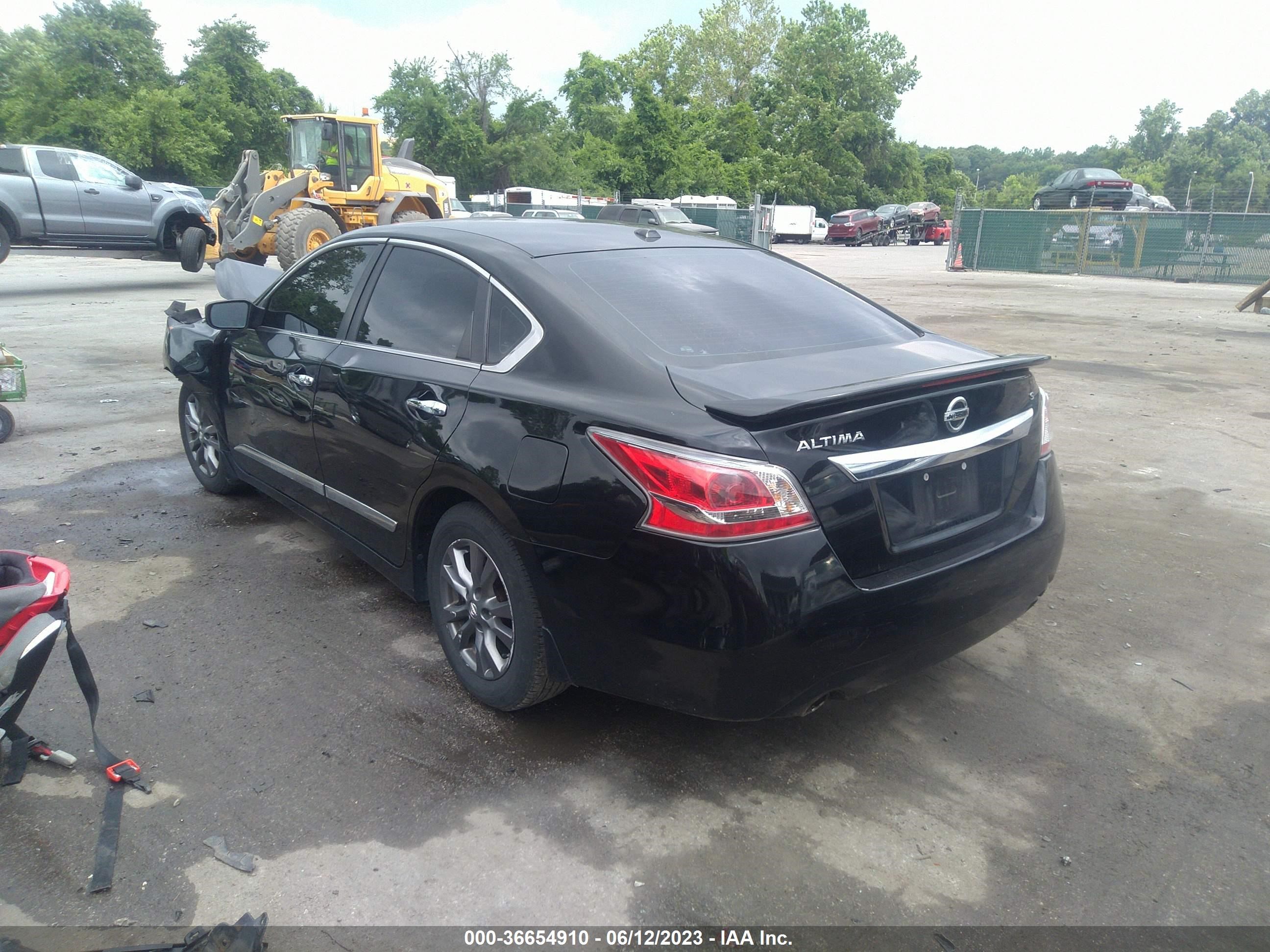 Photo 2 VIN: 1N4AL3APXFN345997 - NISSAN ALTIMA 