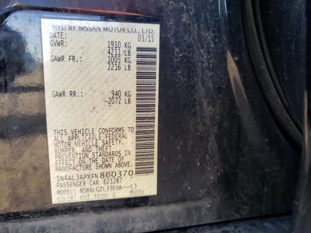 Photo 11 VIN: 1N4AL3APXFN860370 - NISSAN ALTIMA 2.5 