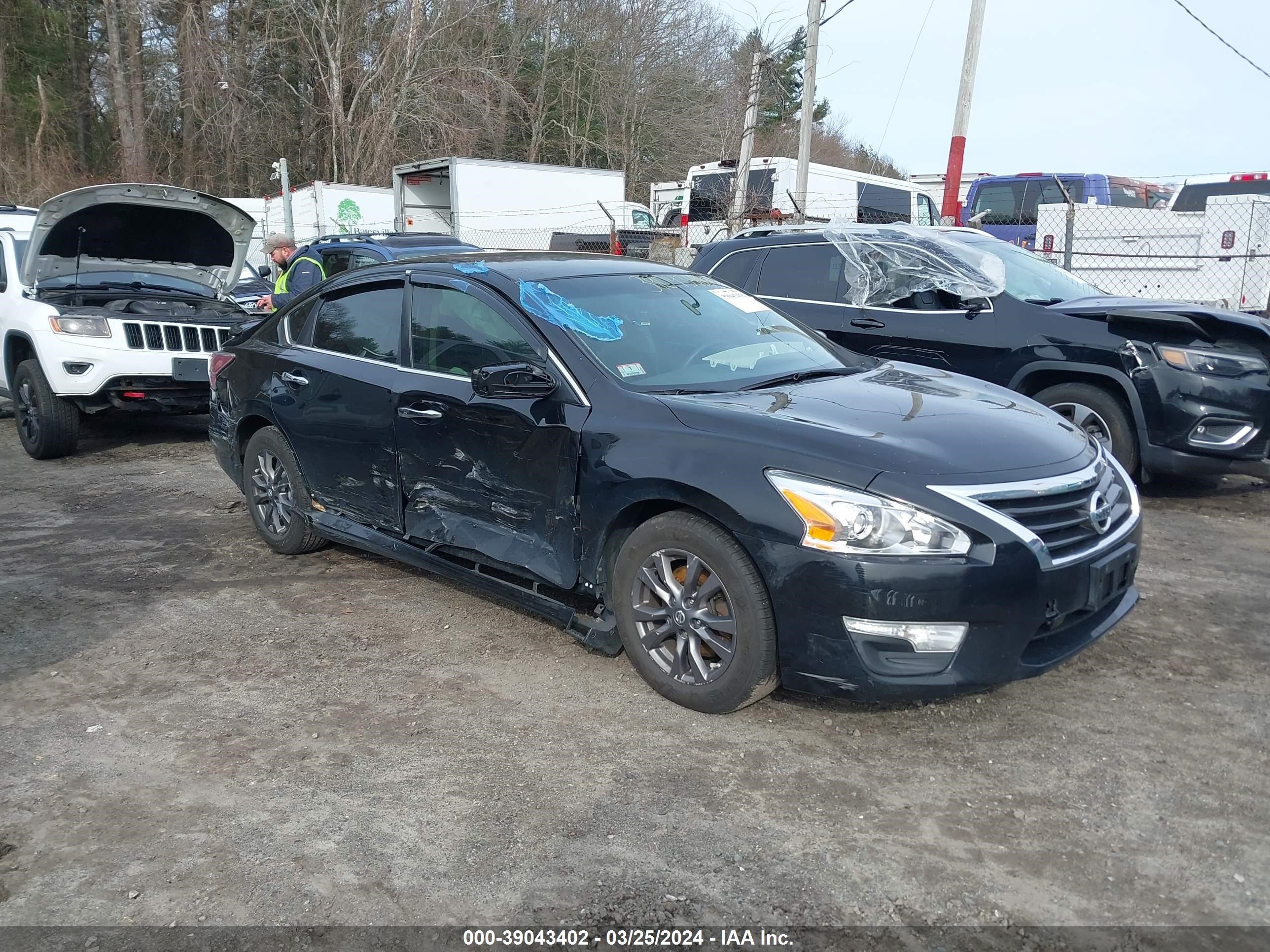 Photo 0 VIN: 1N4AL3APXFN903492 - NISSAN ALTIMA 