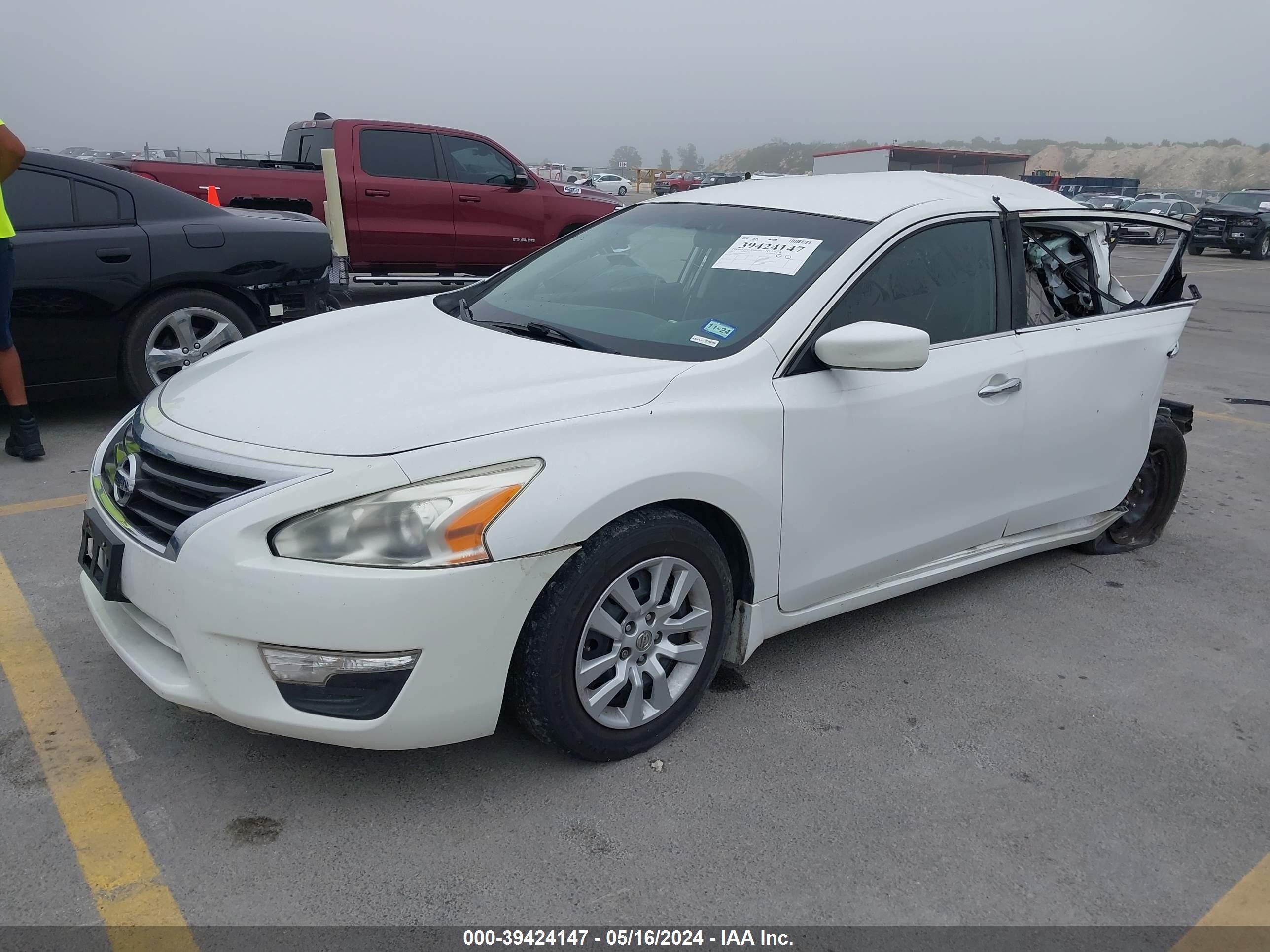 Photo 1 VIN: 1N4AL3APXFN915237 - NISSAN ALTIMA 