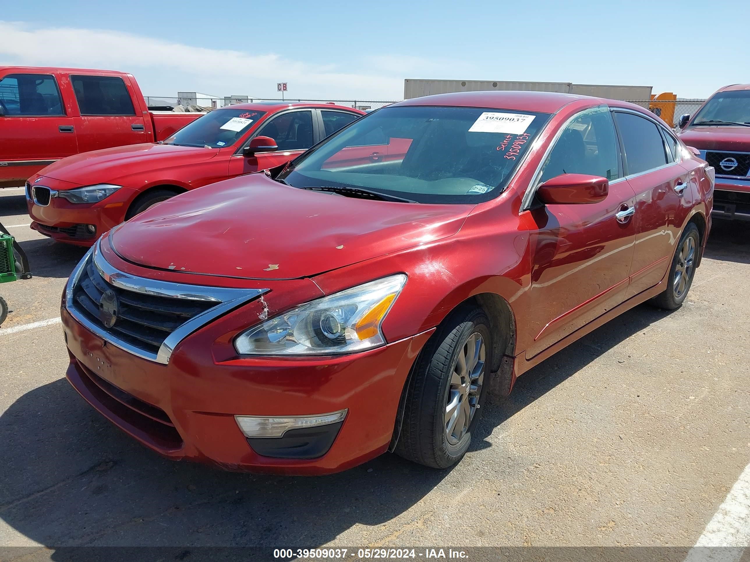 Photo 1 VIN: 1N4AL3APXFN915822 - NISSAN ALTIMA 