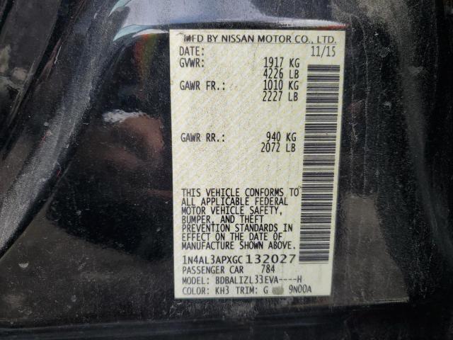 Photo 11 VIN: 1N4AL3APXGC132027 - NISSAN ALTIMA 2.5 