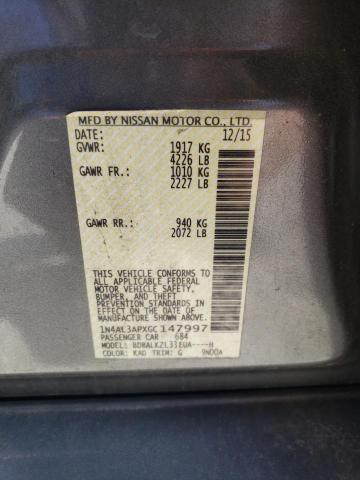 Photo 11 VIN: 1N4AL3APXGC147997 - NISSAN ALTIMA 