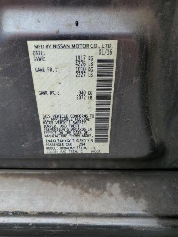 Photo 11 VIN: 1N4AL3APXGC149135 - NISSAN ALTIMA 