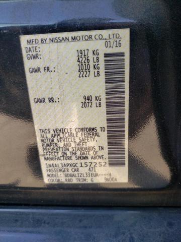 Photo 11 VIN: 1N4AL3APXGC157252 - NISSAN ALTIMA 