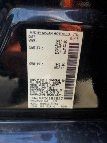 Photo 11 VIN: 1N4AL3APXGC185827 - NISSAN ALTIMA 