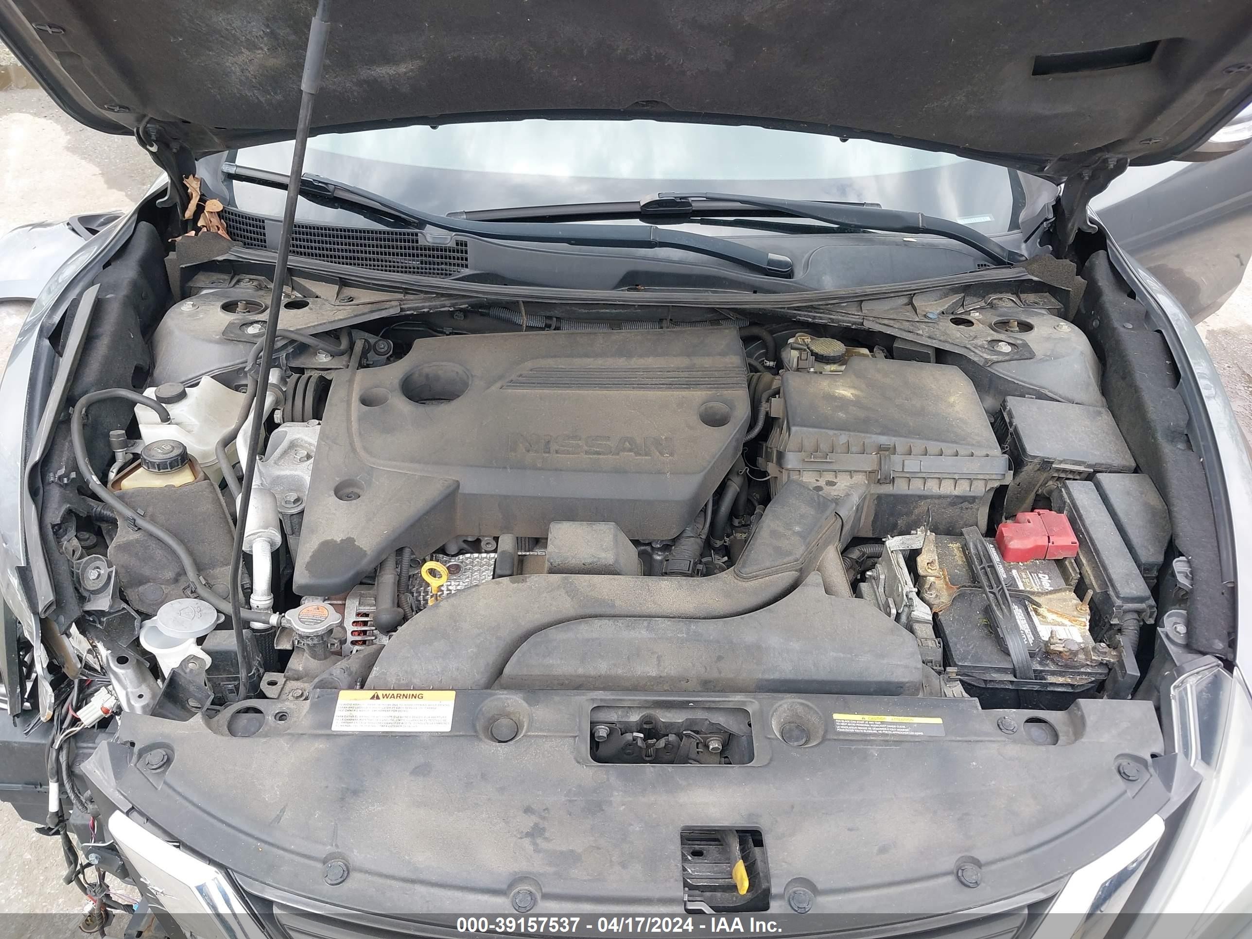 Photo 9 VIN: 1N4AL3APXGC200178 - NISSAN ALTIMA 