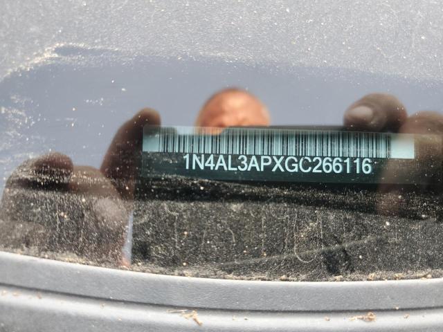 Photo 11 VIN: 1N4AL3APXGC266116 - NISSAN ALTIMA 