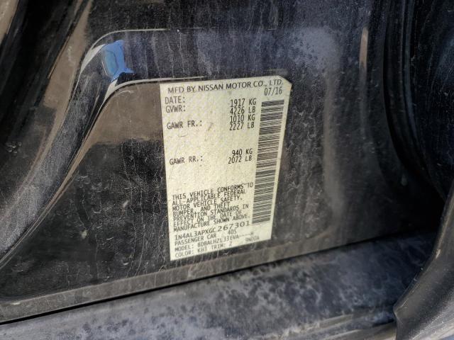 Photo 11 VIN: 1N4AL3APXGC267301 - NISSAN ALTIMA 2.5 