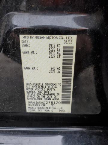 Photo 11 VIN: 1N4AL3APXGC278170 - NISSAN ALTIMA 