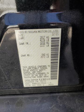 Photo 11 VIN: 1N4AL3APXGN319014 - NISSAN ALTIMA 