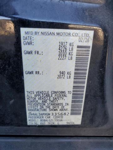 Photo 11 VIN: 1N4AL3APXGN335682 - NISSAN ALTIMA 