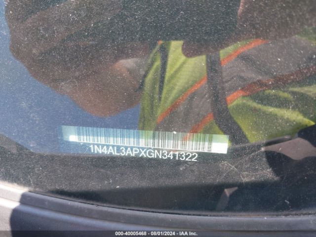 Photo 8 VIN: 1N4AL3APXGN341322 - NISSAN ALTIMA 