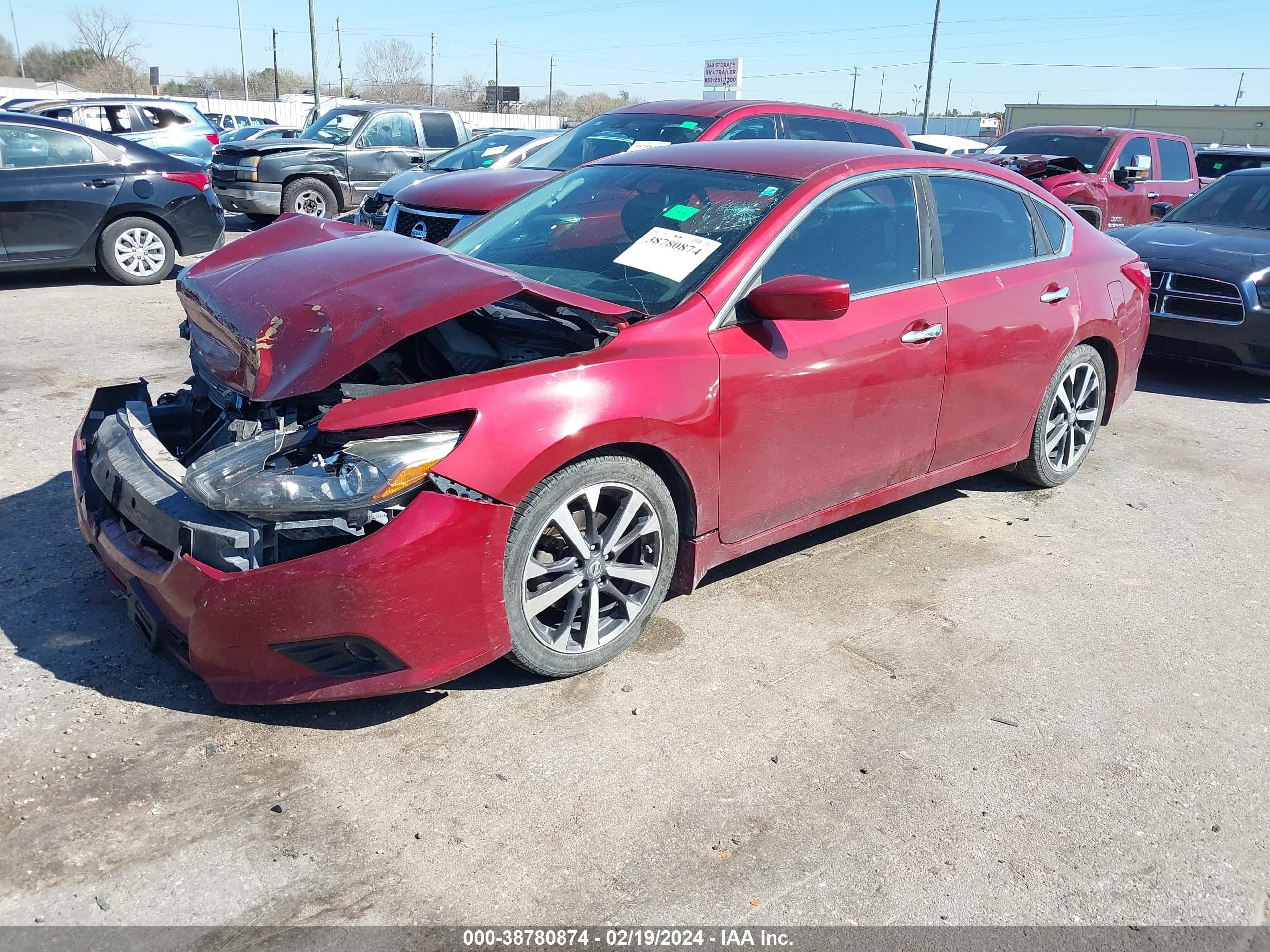 Photo 1 VIN: 1N4AL3APXGN383800 - NISSAN ALTIMA 