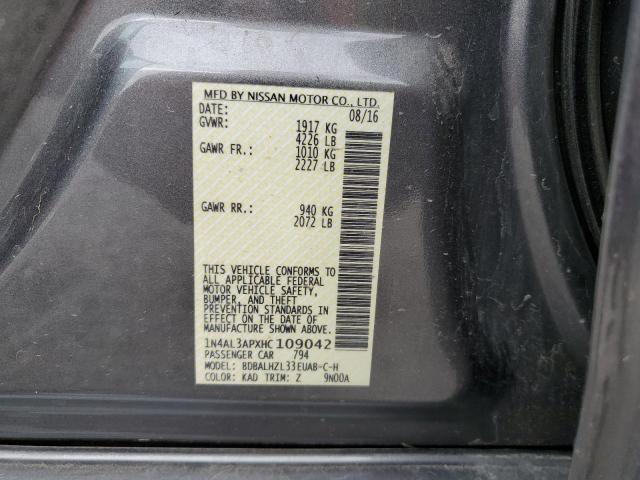 Photo 11 VIN: 1N4AL3APXHC109042 - NISSAN ALTIMA 2.5 