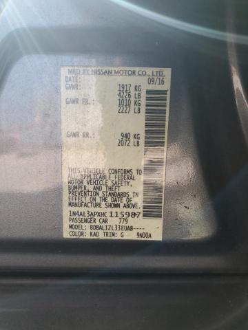 Photo 11 VIN: 1N4AL3APXHC115987 - NISSAN ALTIMA 