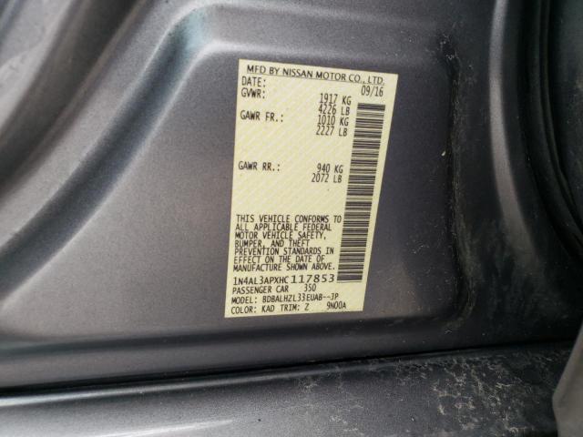 Photo 11 VIN: 1N4AL3APXHC117853 - NISSAN ALTIMA 2.5 