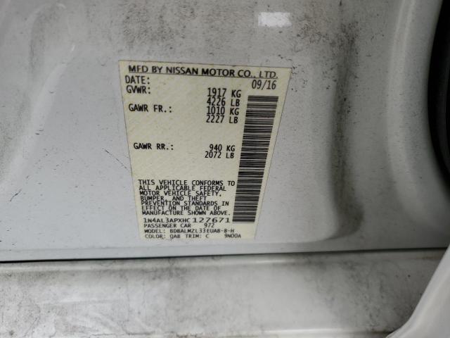 Photo 12 VIN: 1N4AL3APXHC127671 - NISSAN ALTIMA 