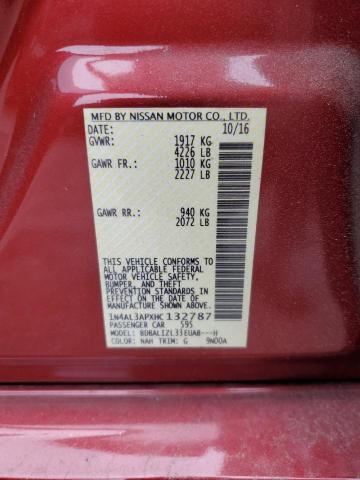 Photo 11 VIN: 1N4AL3APXHC132787 - NISSAN ALTIMA 2.5 