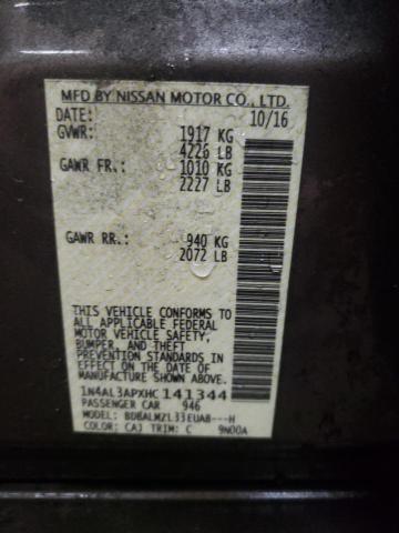 Photo 9 VIN: 1N4AL3APXHC141344 - NISSAN ALTIMA 2.5 