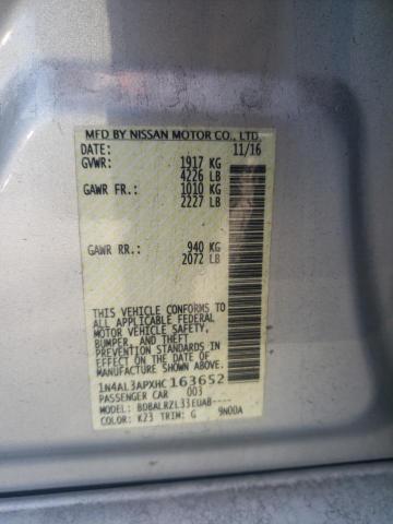 Photo 11 VIN: 1N4AL3APXHC163652 - NISSAN ALTIMA 2.5 