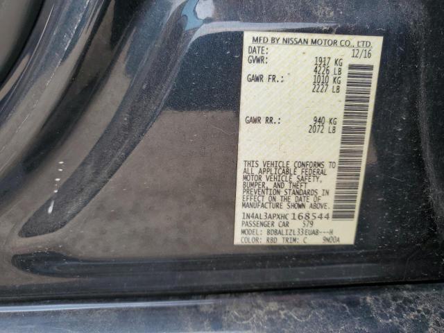 Photo 11 VIN: 1N4AL3APXHC168544 - NISSAN ALTIMA 