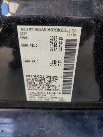 Photo 11 VIN: 1N4AL3APXHC168656 - NISSAN ALTIMA 