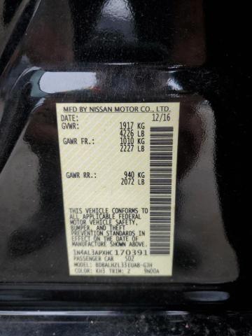 Photo 11 VIN: 1N4AL3APXHC170391 - NISSAN ALTIMA 2.5 