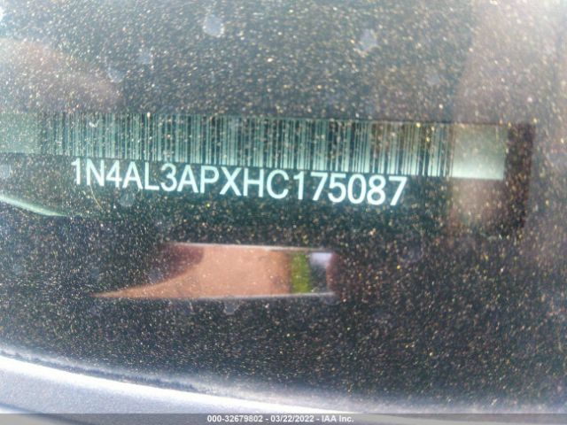 Photo 8 VIN: 1N4AL3APXHC175087 - NISSAN ALTIMA 