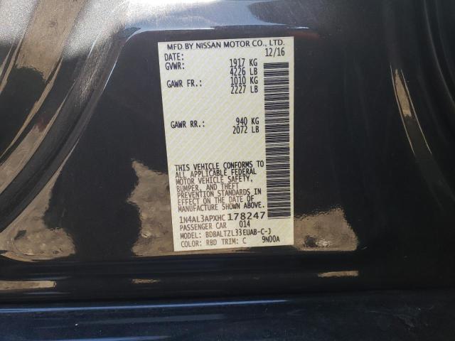 Photo 9 VIN: 1N4AL3APXHC178247 - NISSAN ALTIMA 2.5 