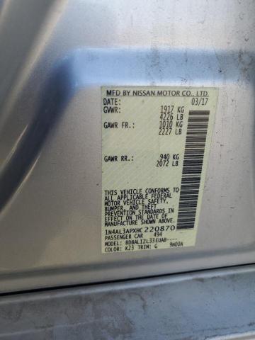 Photo 11 VIN: 1N4AL3APXHC220870 - NISSAN ALTIMA 