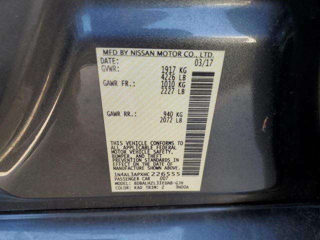 Photo 11 VIN: 1N4AL3APXHC226555 - NISSAN ALTIMA 2.5 