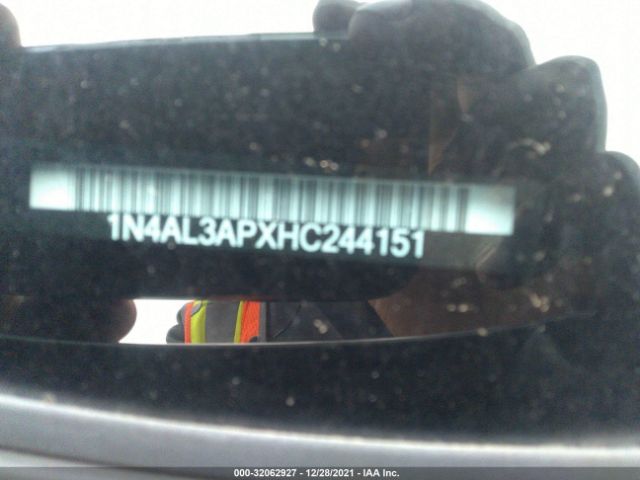 Photo 8 VIN: 1N4AL3APXHC244151 - NISSAN ALTIMA 