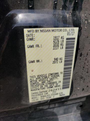 Photo 11 VIN: 1N4AL3APXHC262455 - NISSAN ALTIMA 2.5 