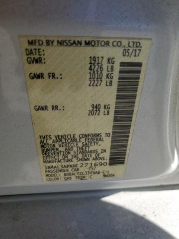 Photo 11 VIN: 1N4AL3APXHC271690 - NISSAN ALTIMA 2.5 