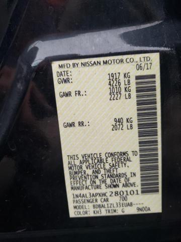 Photo 11 VIN: 1N4AL3APXHC280101 - NISSAN ALTIMA 