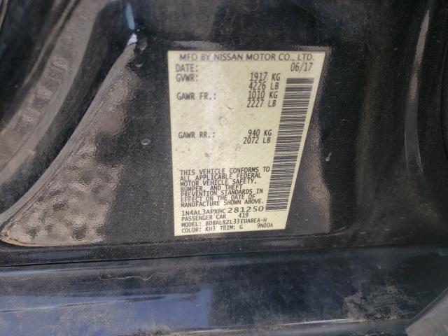 Photo 9 VIN: 1N4AL3APXHC281250 - NISSAN ALTIMA 2.5 