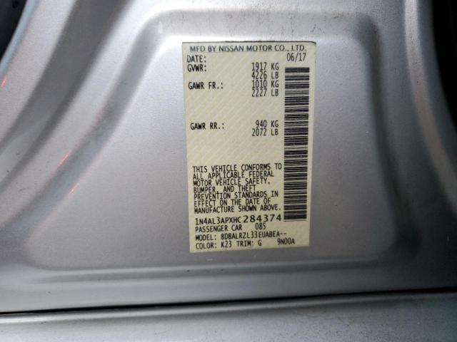 Photo 11 VIN: 1N4AL3APXHC284374 - NISSAN ALTIMA 