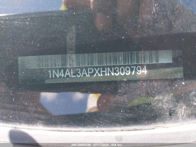 Photo 8 VIN: 1N4AL3APXHN309794 - NISSAN ALTIMA 