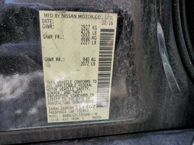 Photo 11 VIN: 1N4AL3APXHN314462 - NISSAN ALTIMA 2.5 