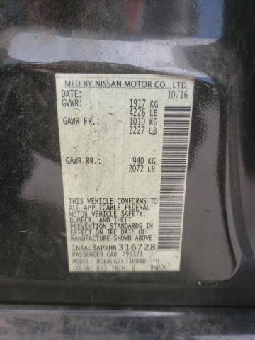 Photo 9 VIN: 1N4AL3APXHN316728 - NISSAN ALTIMA 2.5 