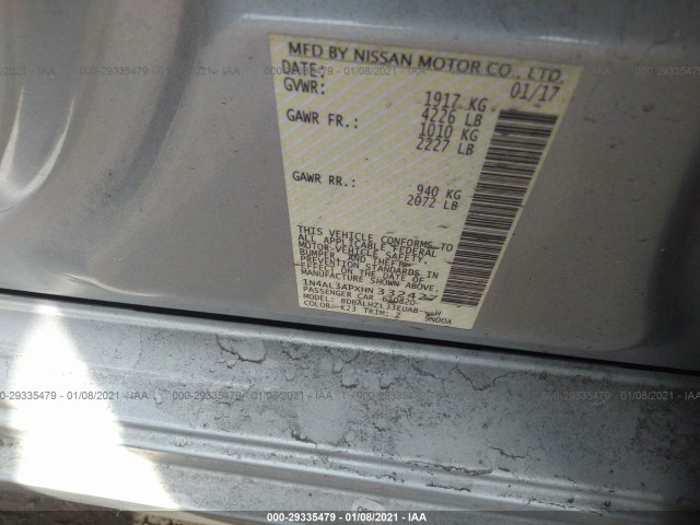 Photo 8 VIN: 1N4AL3APXHN332427 - NISSAN ALTIMA 