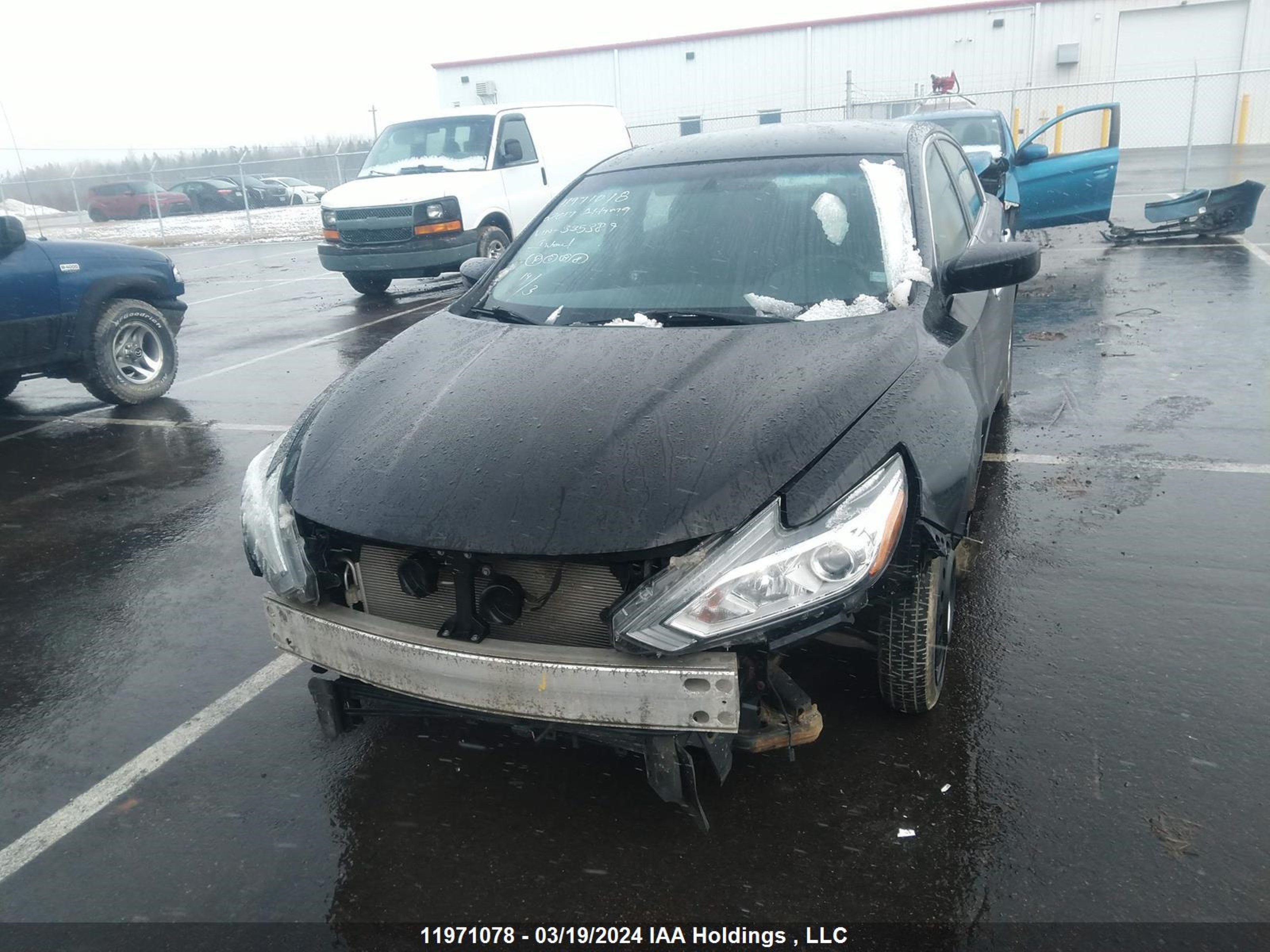 Photo 5 VIN: 1N4AL3APXHN335389 - NISSAN ALTIMA 