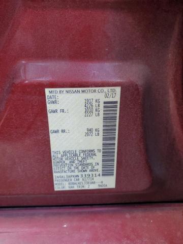 Photo 11 VIN: 1N4AL3APXHN339314 - NISSAN ALTIMA 2.5 