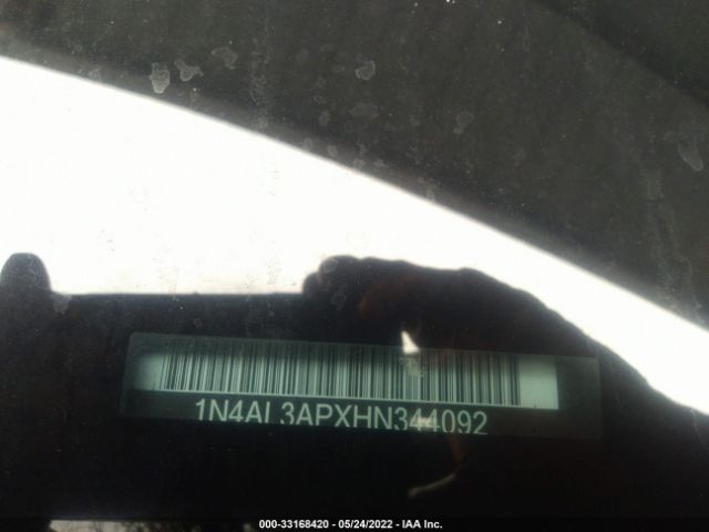 Photo 8 VIN: 1N4AL3APXHN344092 - NISSAN ALTIMA 