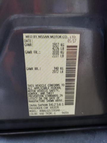 Photo 11 VIN: 1N4AL3APXHN362561 - NISSAN ALTIMA 