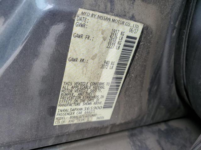 Photo 11 VIN: 1N4AL3APXHN365900 - NISSAN ALTIMA 