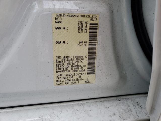 Photo 11 VIN: 1N4AL3APXJC102923 - NISSAN ALTIMA 2.5 