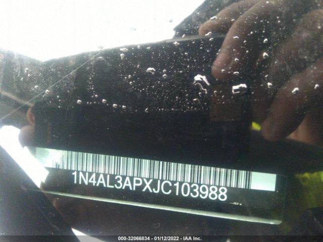 Photo 8 VIN: 1N4AL3APXJC103988 - NISSAN ALTIMA 