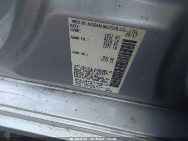 Photo 8 VIN: 1N4AL3APXJC110018 - NISSAN ALTIMA 